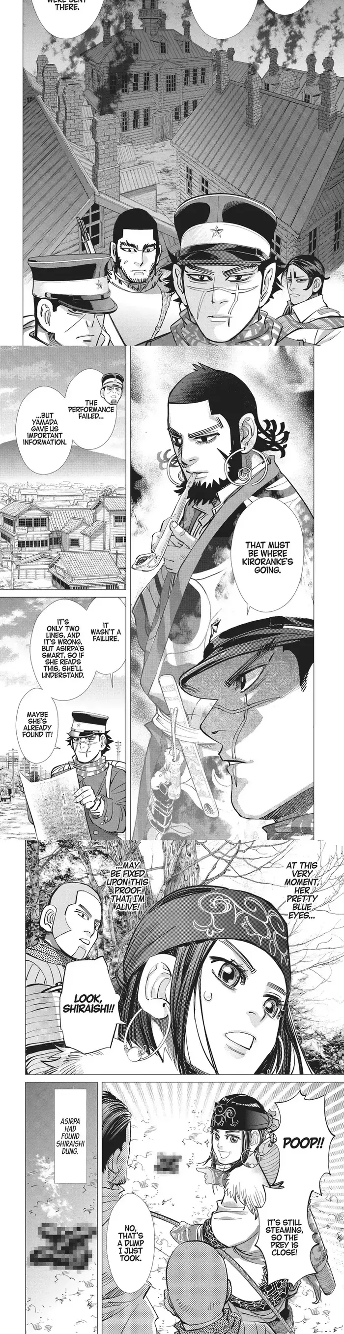 Golden Kamuy Chapter 158 image 5_optimized